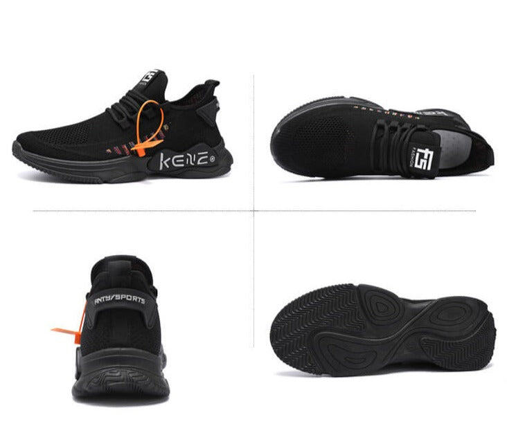 Ademende sportschoenen voor heren