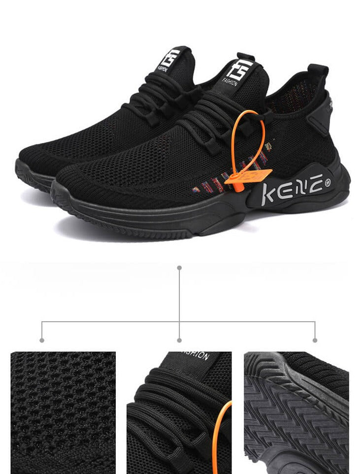 Ademende sportschoenen voor heren