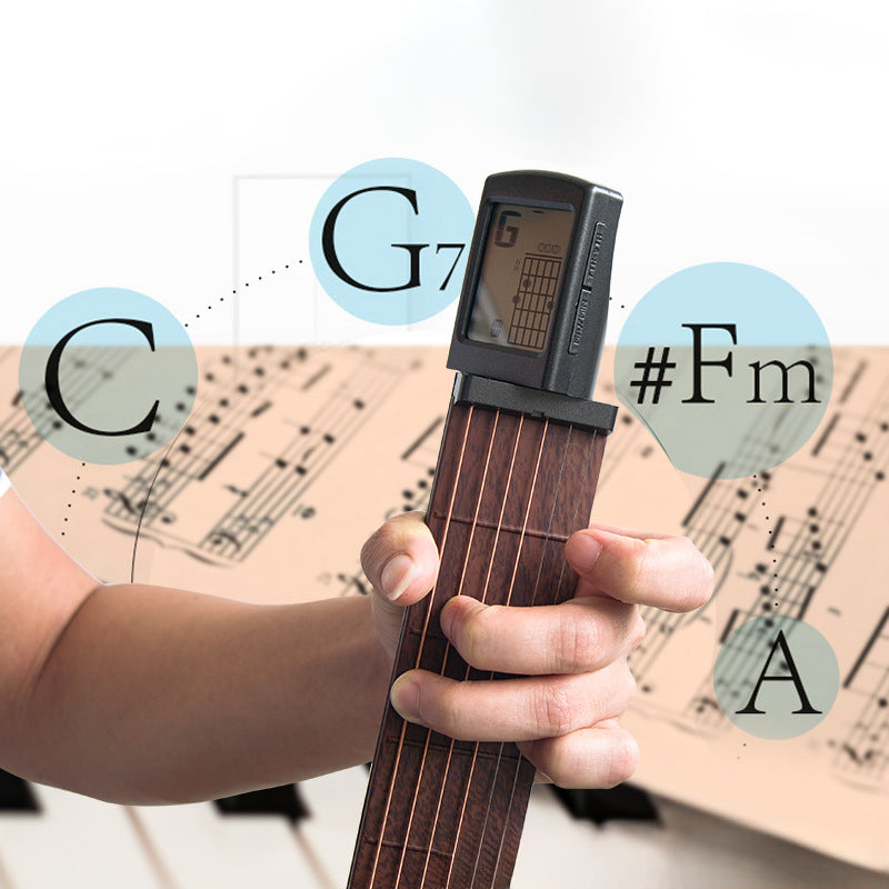 "Accordo™ Compacte Gitaarakkoord Trainer