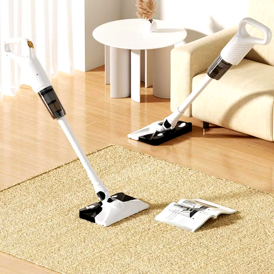 AeroClean 2-in-1 Draadloze Stofzuiger & Dweil – Krachtig, Lichtgewicht en Efficiënt voor Snel Schone Vloeren