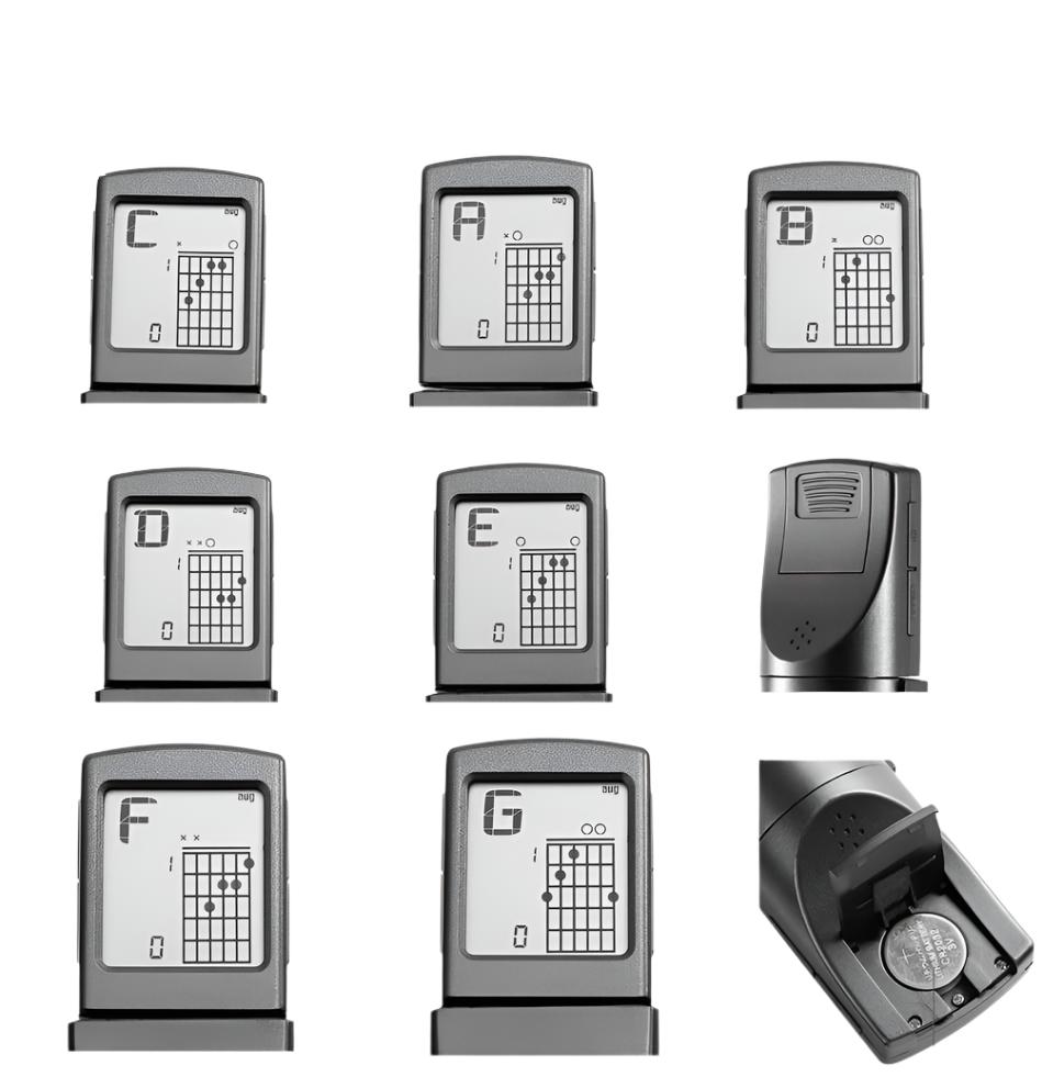 "Accordo™ Compacte Gitaarakkoord Trainer