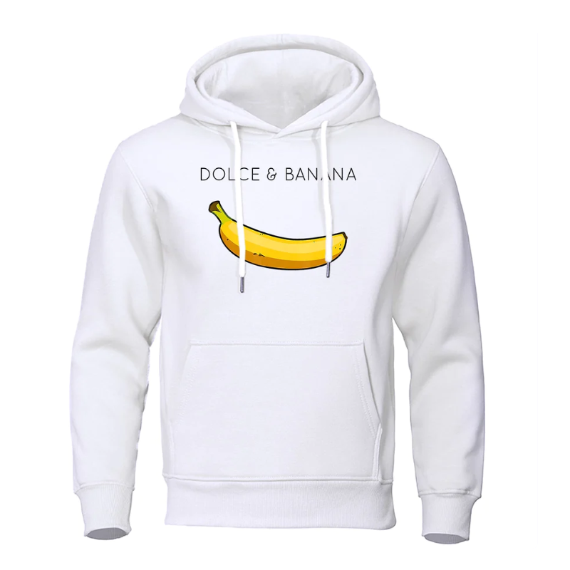D&B | Hoodie - Humoristisch ontwerp - Comfortabel