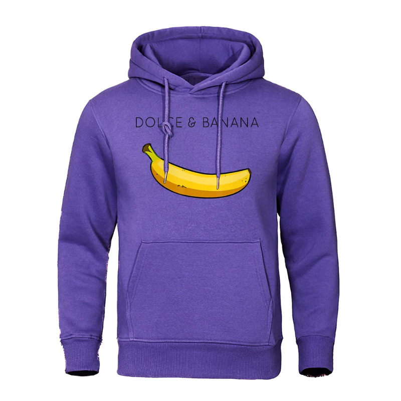 D&B | Hoodie - Humoristisch ontwerp - Comfortabel