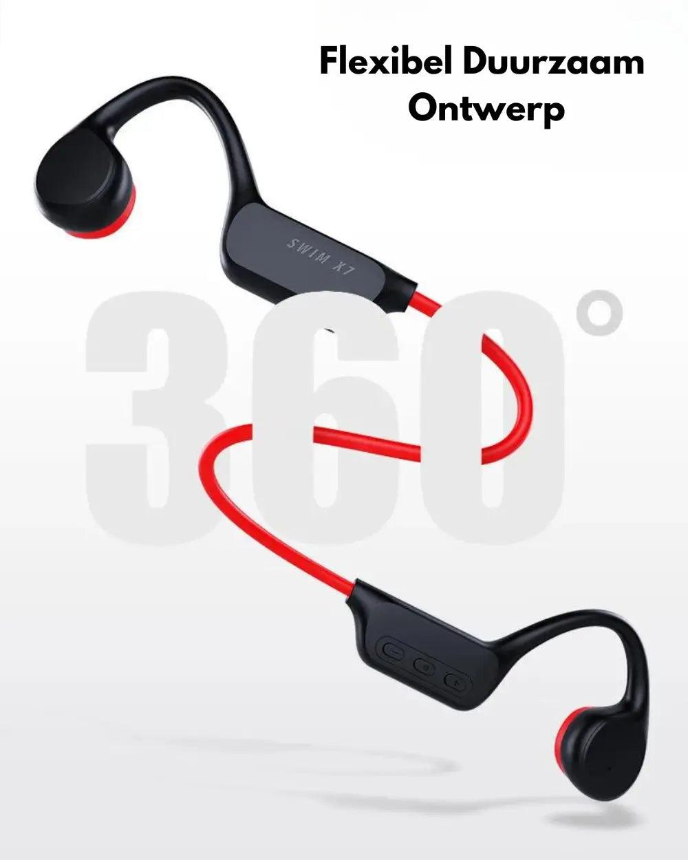 "OrtoBeats™ Bone Conduction Hoofdtelefoon