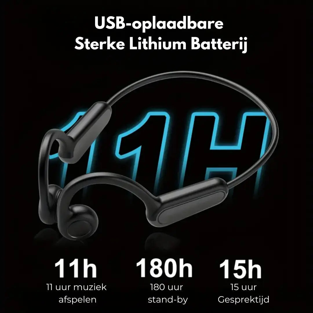 "OrtoBeats™ Bone Conduction Hoofdtelefoon