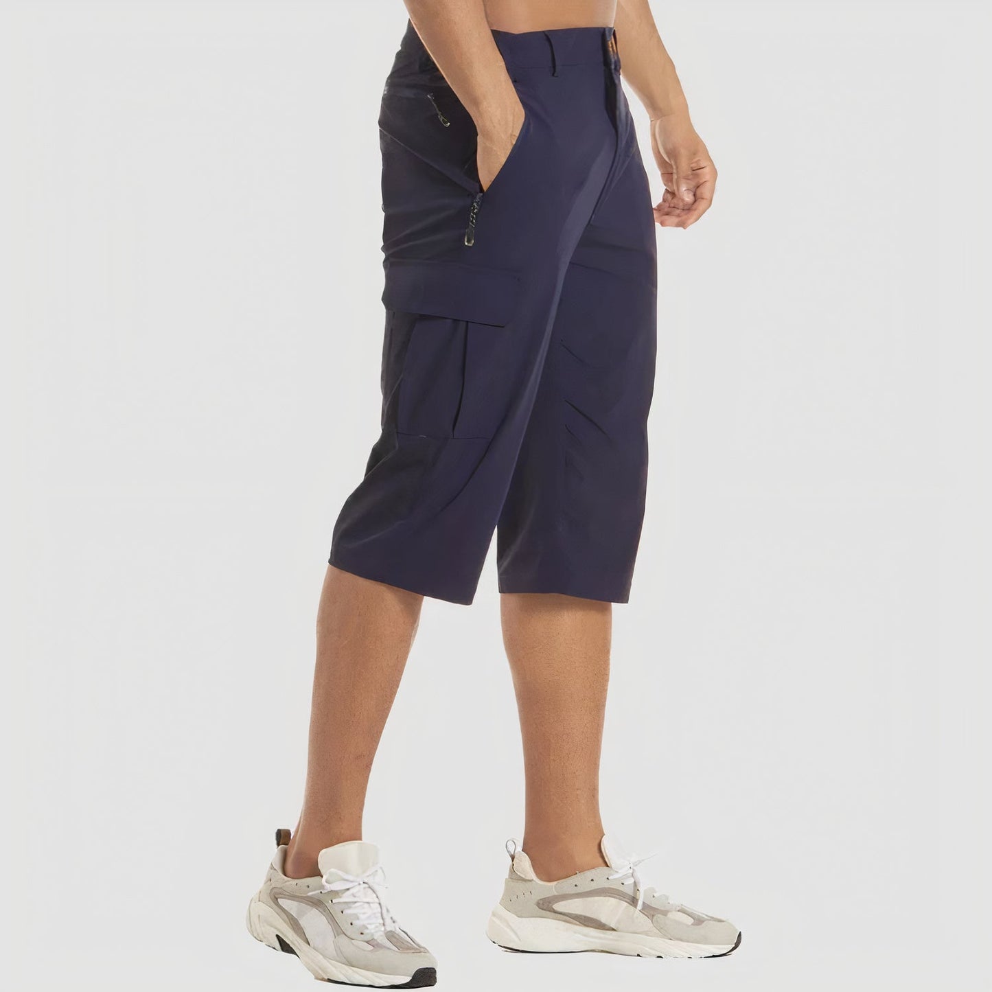 Adelaar - Sneldrogende Cargo-Shorts voor Mannen