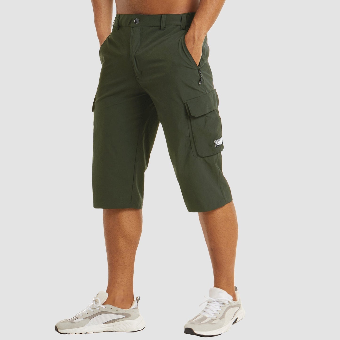 Adelaar - Sneldrogende Cargo-Shorts voor Mannen