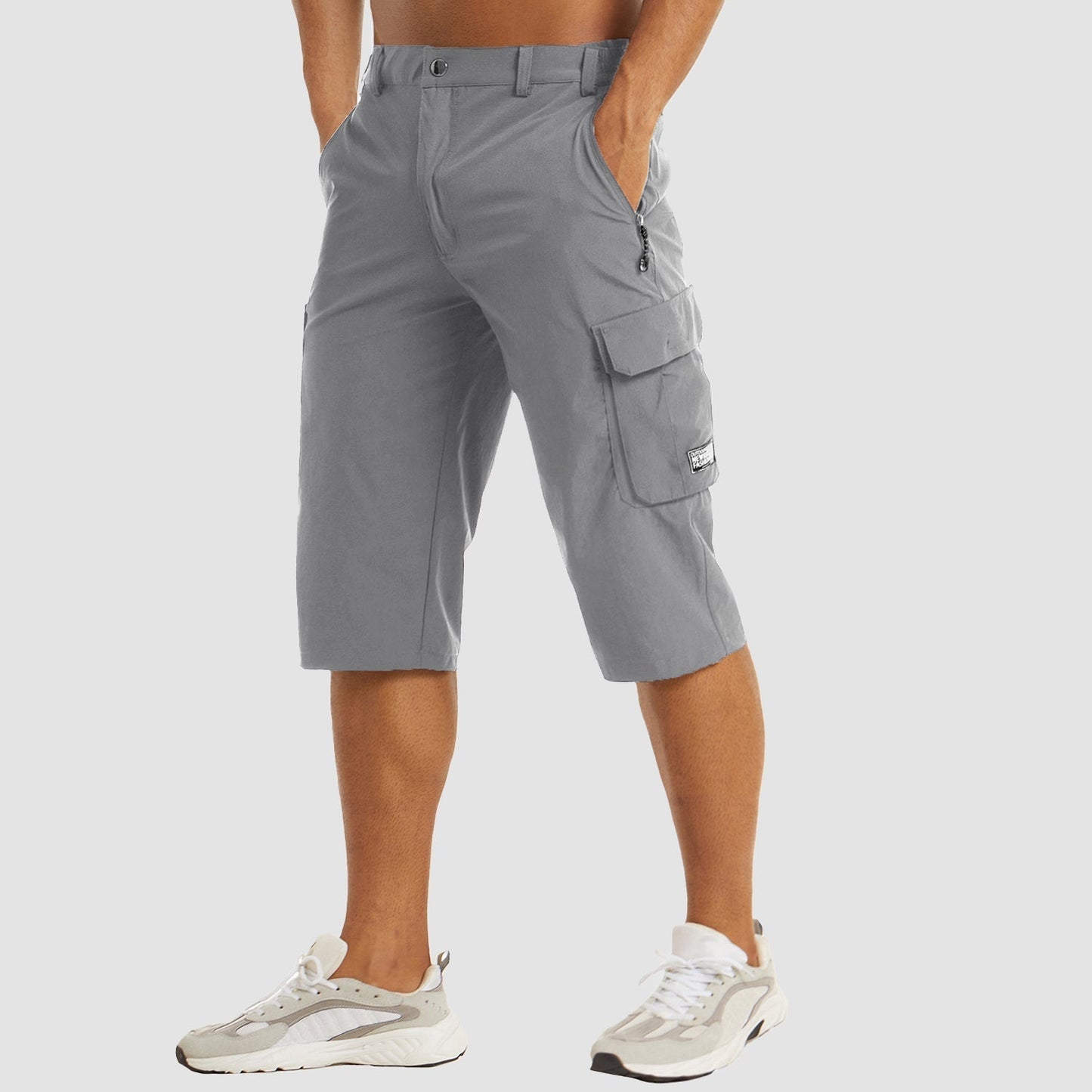 Adelaar - Sneldrogende Cargo-Shorts voor Mannen