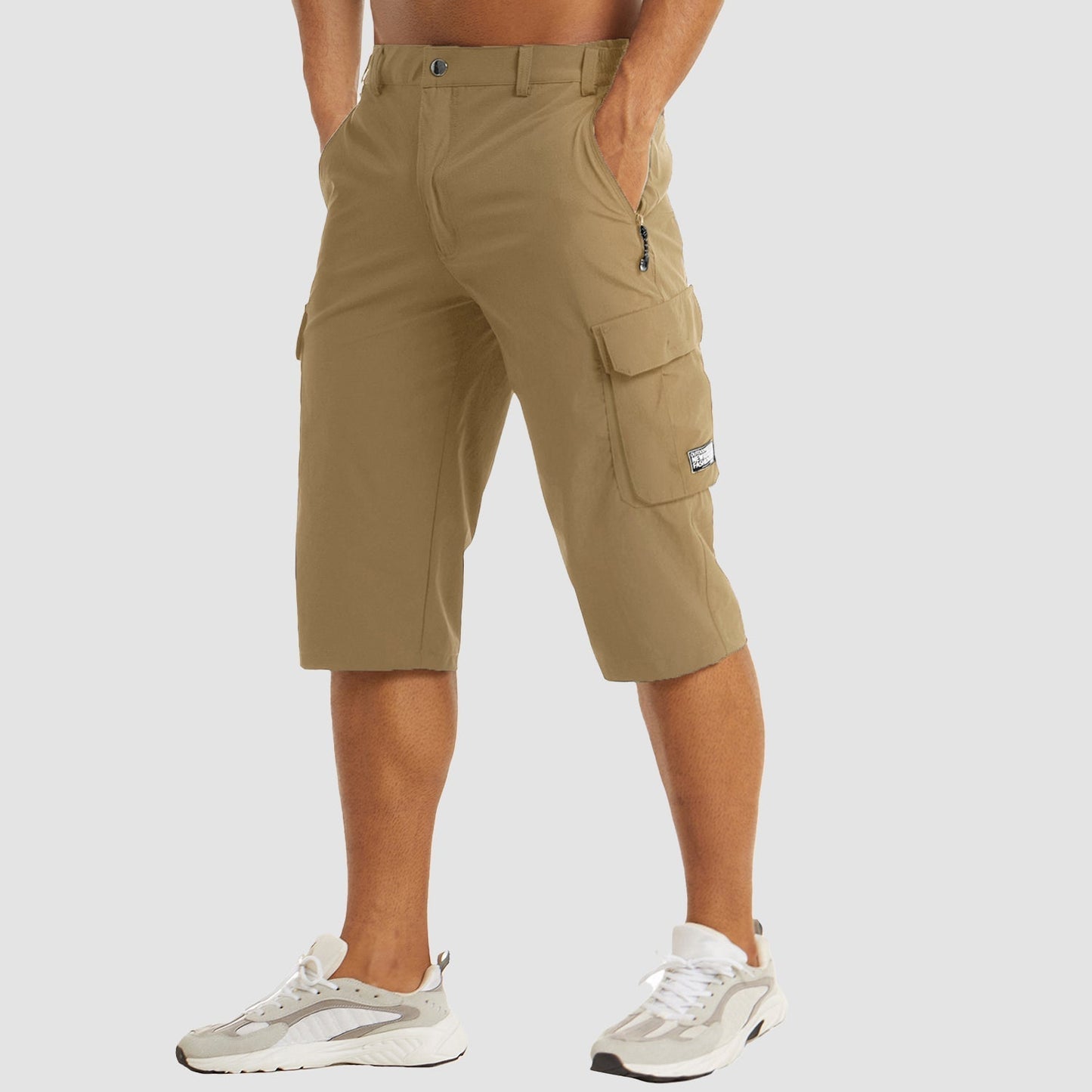 Adelaar - Sneldrogende Cargo-Shorts voor Mannen