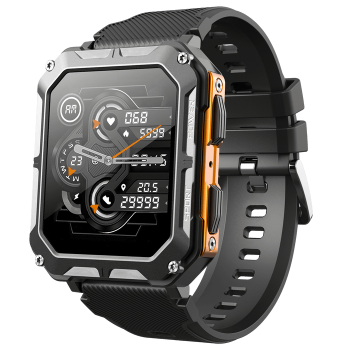 DuraPuls | Smartwatch - Onverwoestbaar - Duursport