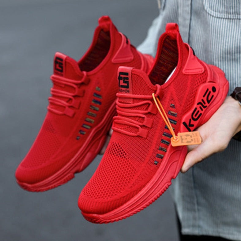 Ademende sportschoenen voor heren