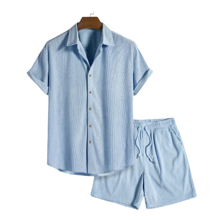 Silvan | Co-ord set - Corduroy - Zomer set