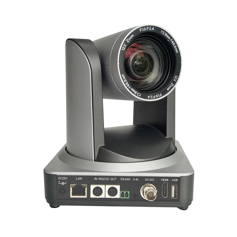 PTZ 1080p camera - 12x zoom, PoE, HDMI/SDI/USB, ONVIF voor videoconferentie