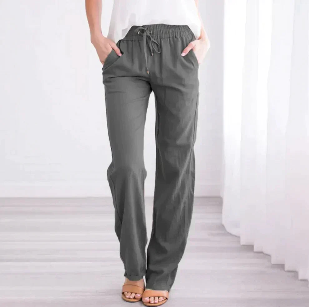 Adria | Linnen Broek voor dames