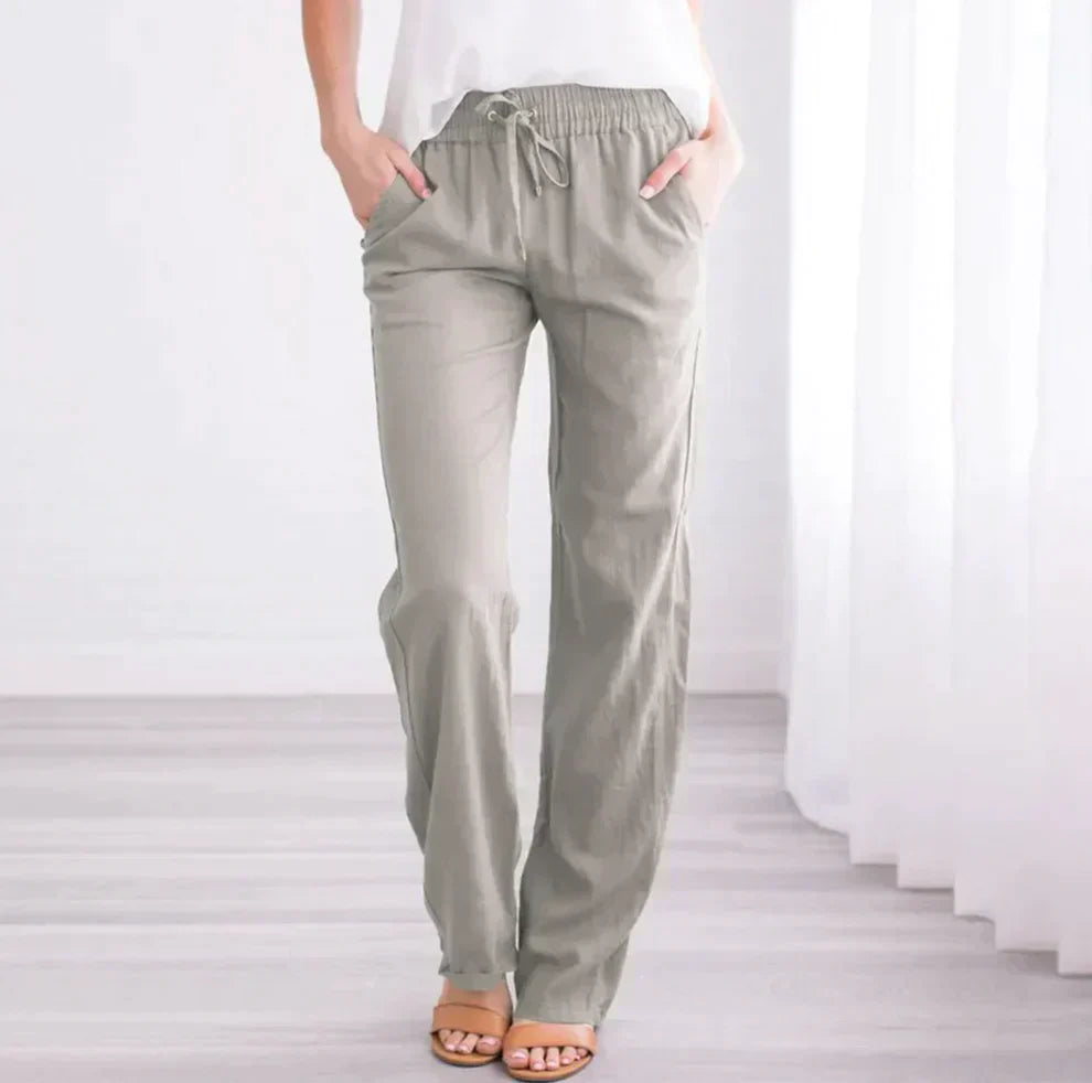 Adria | Linnen Broek voor dames