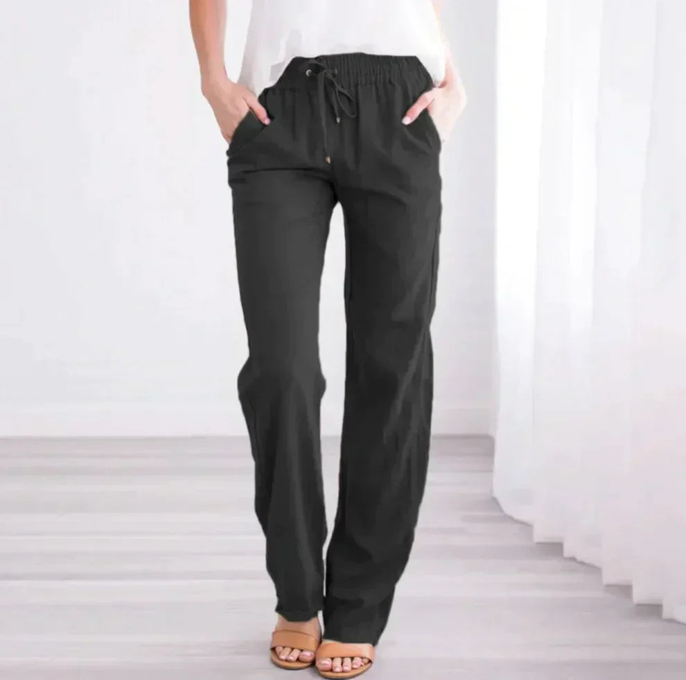 Adria | Linnen Broek voor dames