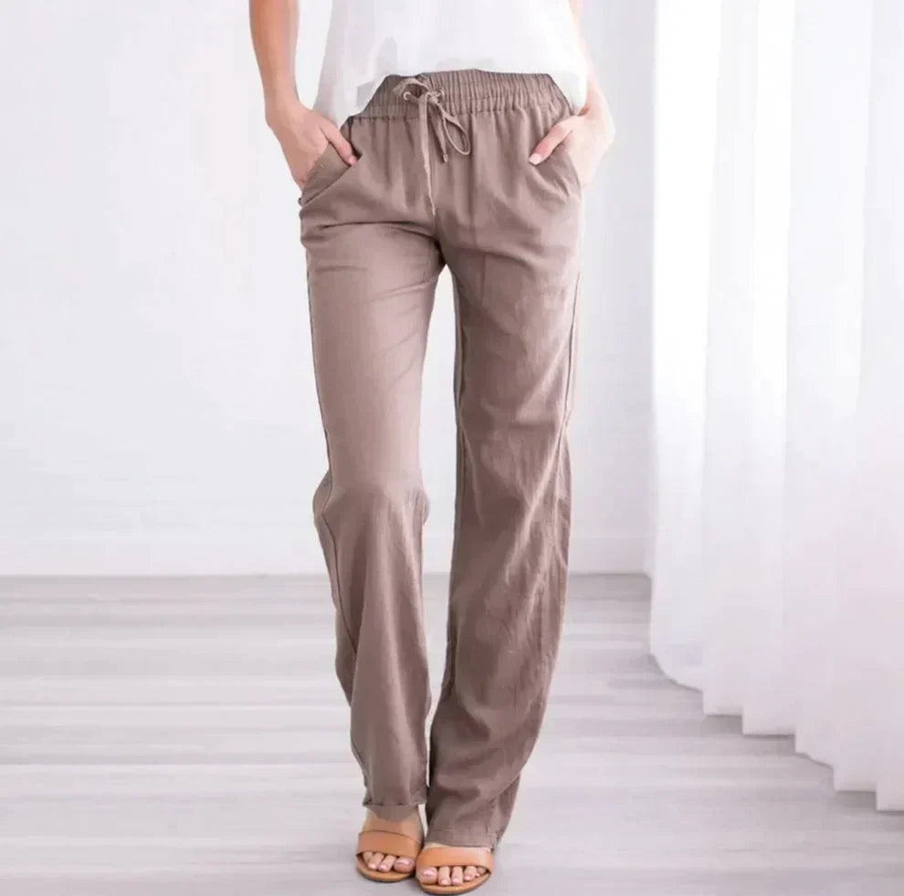 Adria | Linnen Broek voor dames