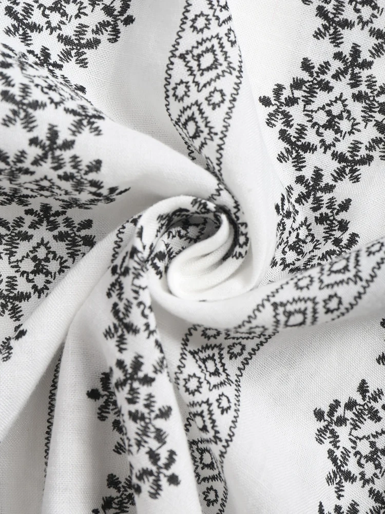 Benji | Heren shirt - Print - Casual Zomer fit