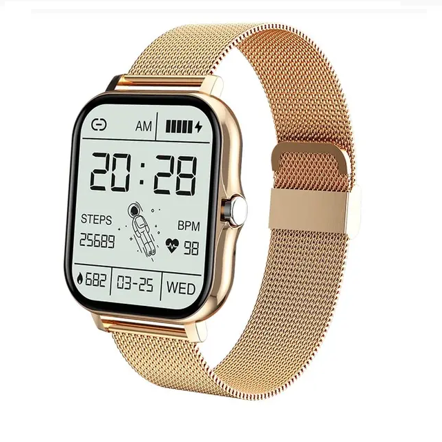 Claire | Vrouwenhorloge - Smartwatch - Stijlvol en functioneel