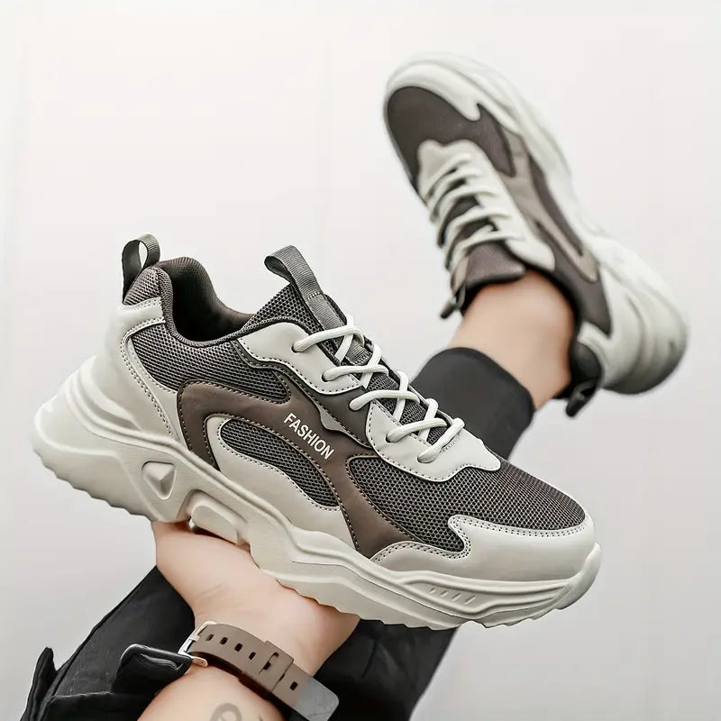 Sneakers - Waterdichte en geïsoleerde winter sneakers, zwart/wit, comfortabel