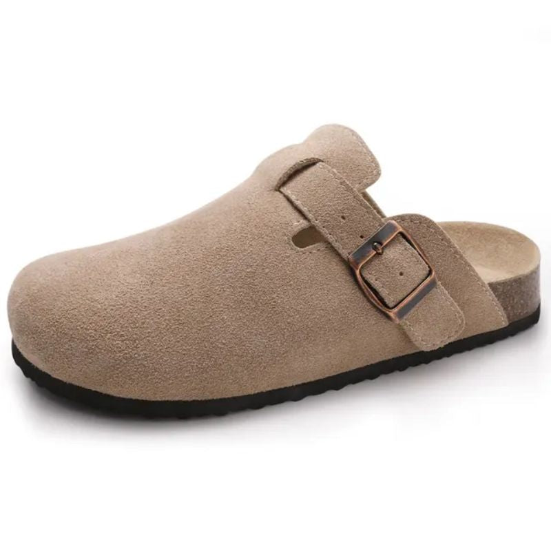 Jules | Pantoffelslippers - Suede - Comfy