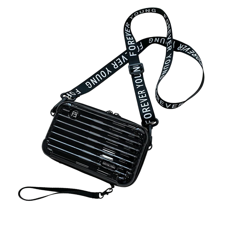 B-Bag | Crossbody tas - "Koffer" stijl - Compact