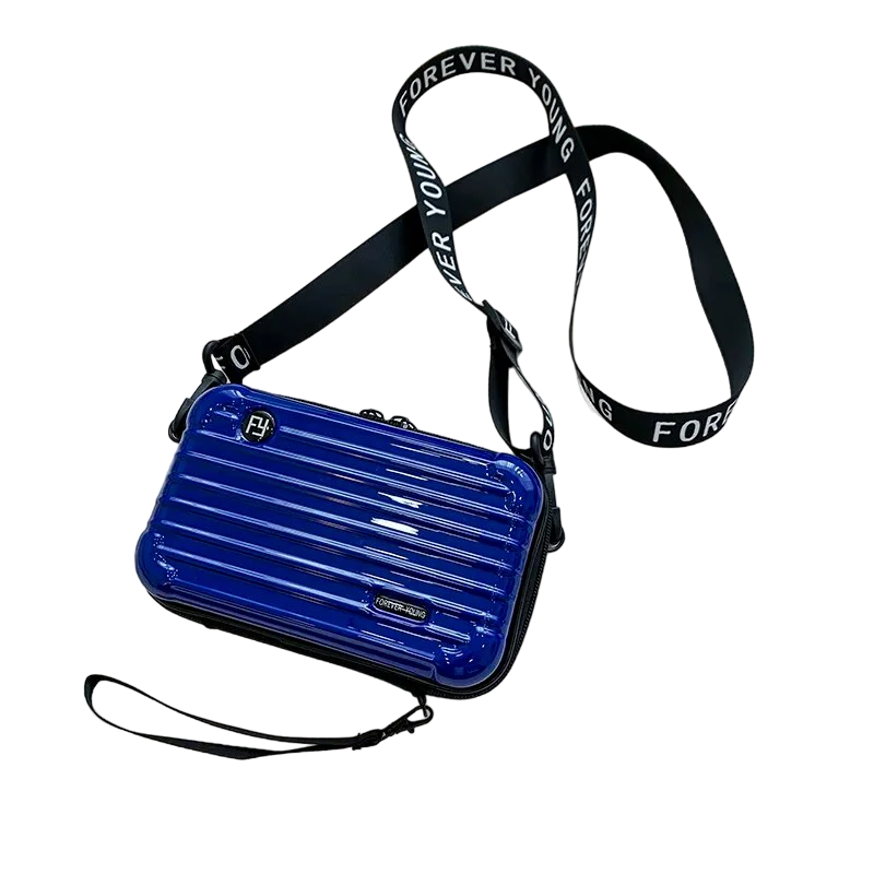 B-Bag | Crossbody tas - "Koffer" stijl - Compact