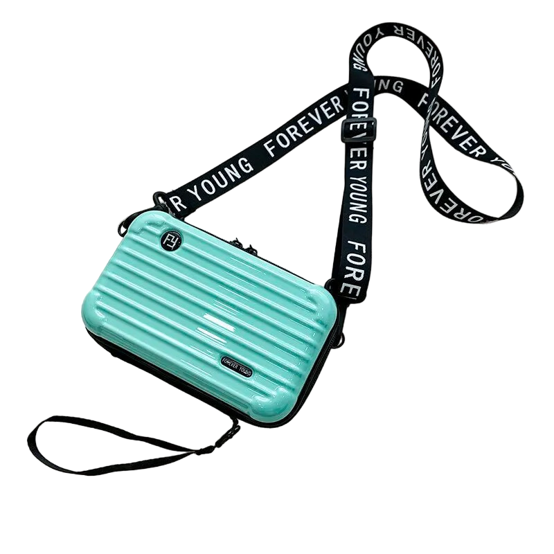 B-Bag | Crossbody tas - "Koffer" stijl - Compact