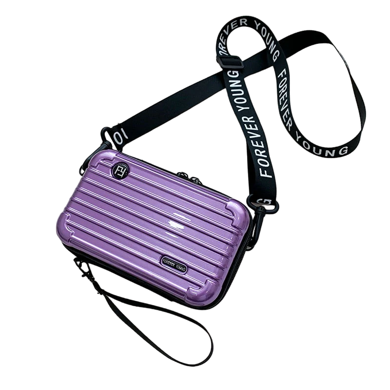 B-Bag | Crossbody tas - "Koffer" stijl - Compact