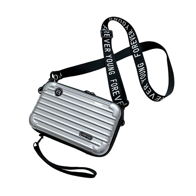 B-Bag | Crossbody tas - "Koffer" stijl - Compact