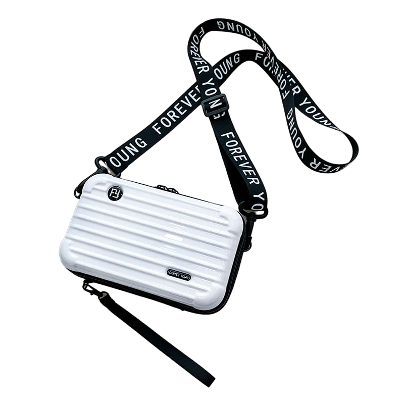 B-Bag | Crossbody tas - "Koffer" stijl - Compact