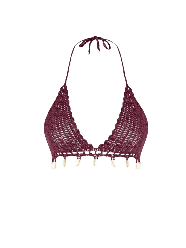 Shelly | Beach top - Schelpen - Ideaal voor het strand