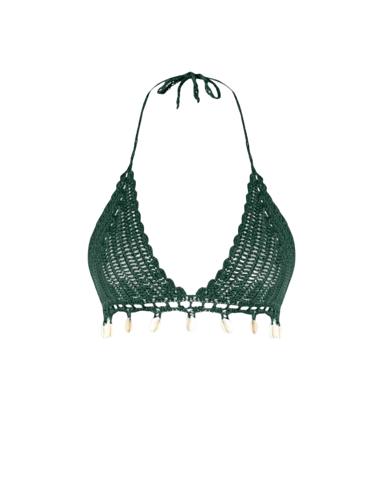 Shelly | Beach top - Schelpen - Ideaal voor het strand