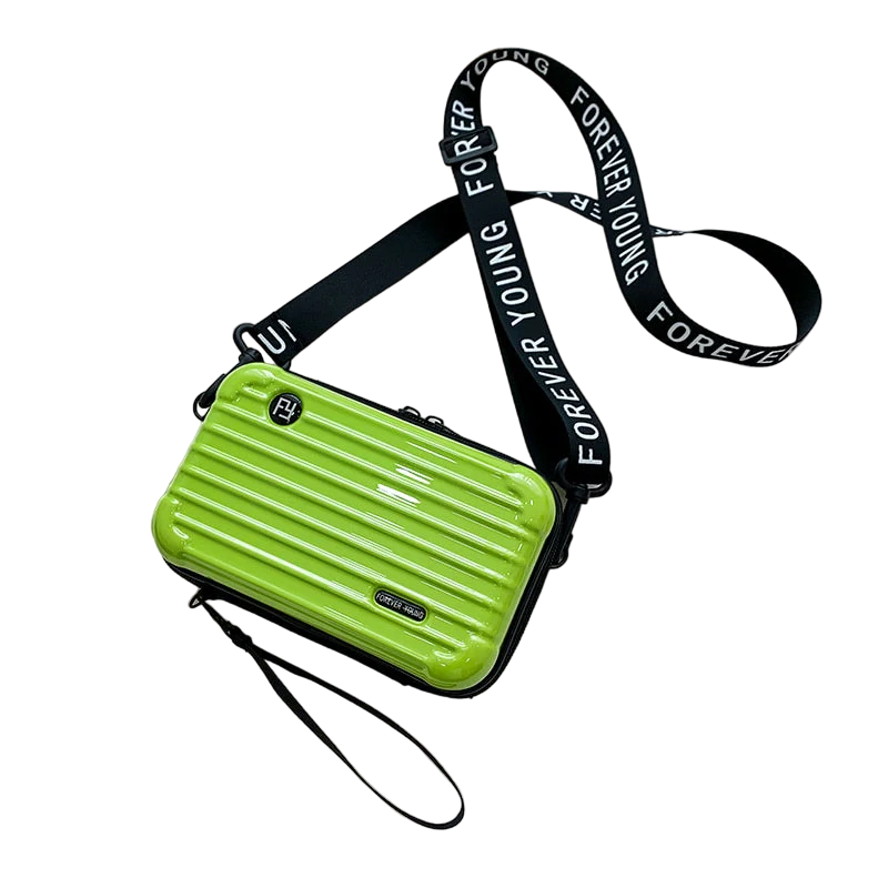 B-Bag | Crossbody tas - "Koffer" stijl - Compact