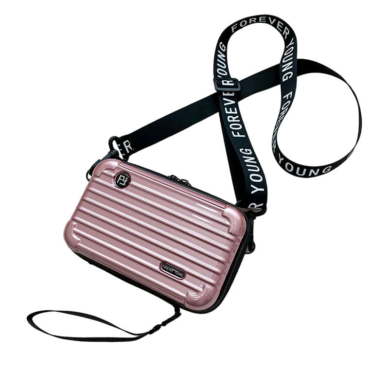 B-Bag | Crossbody tas - "Koffer" stijl - Compact