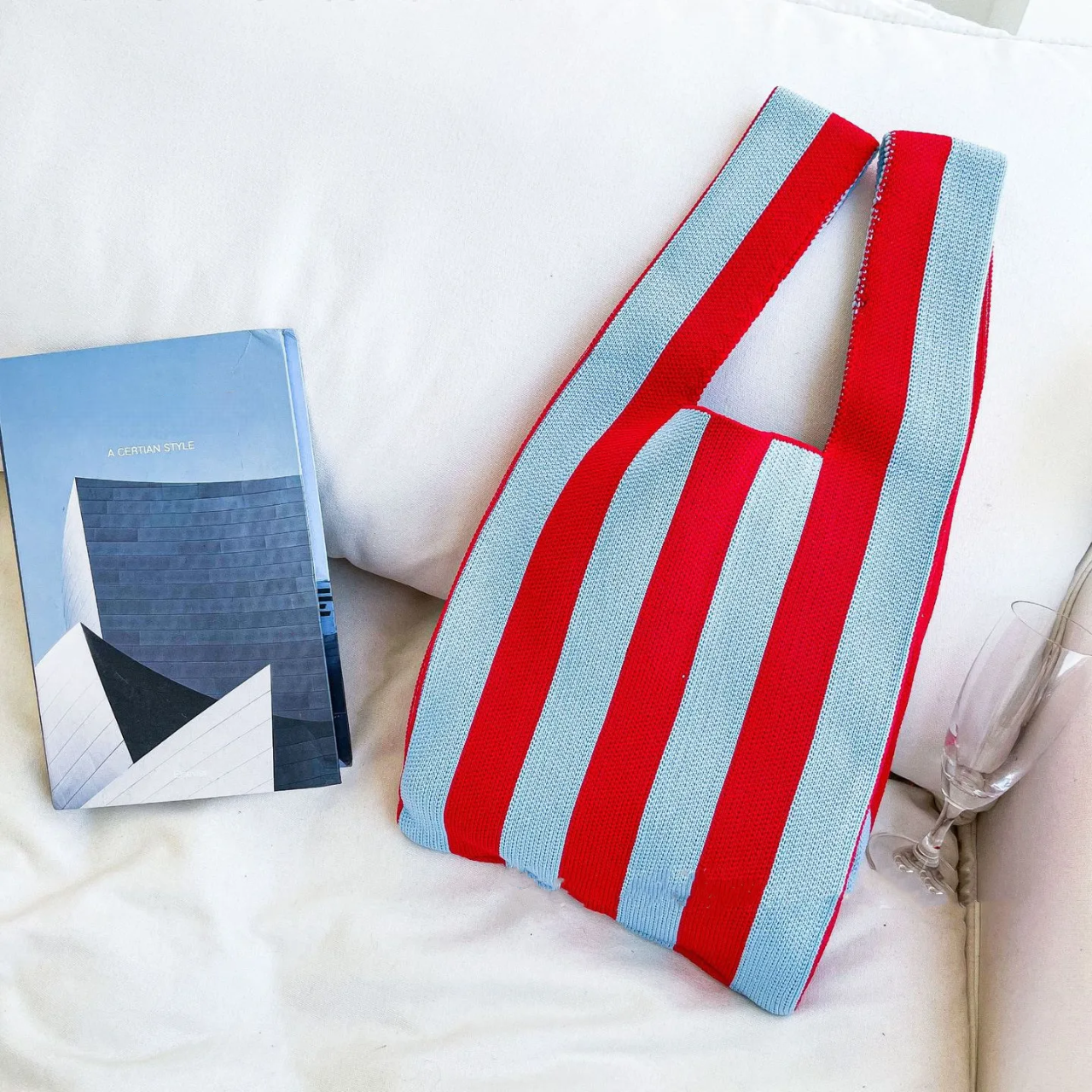 Lou | Handtas - Gehaakt - Perfect bij elke outfit