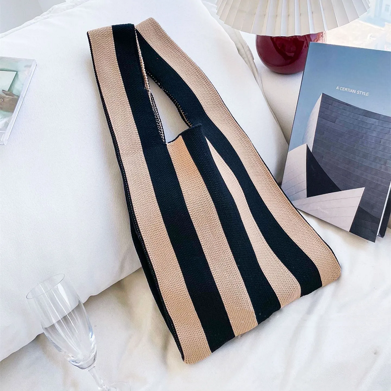 Lou | Handtas - Gehaakt - Perfect bij elke outfit