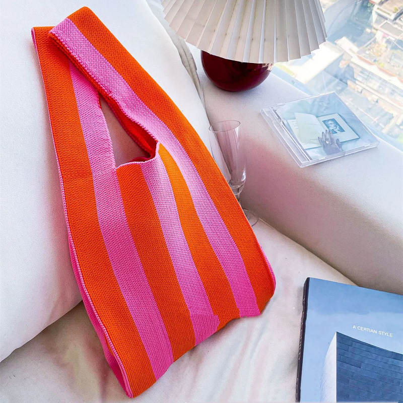 Lou | Handtas - Gehaakt - Perfect bij elke outfit