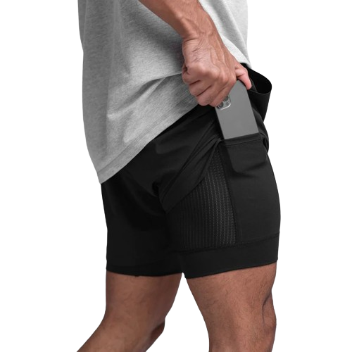 FlexShort | Fitnessshorts - Comfortabel - Duurzaam