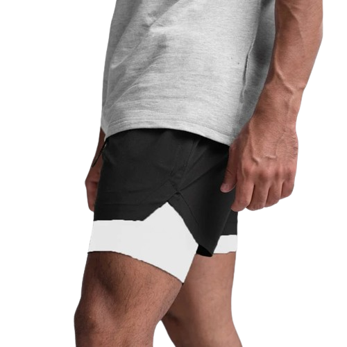 FlexShort | Fitnessshorts - Comfortabel - Duurzaam