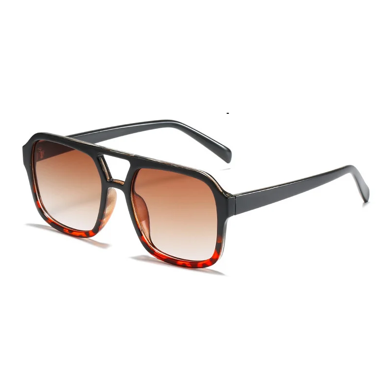 Laure | Vrouwenzonnebril - Vierkante vintage stijl - Set van 2