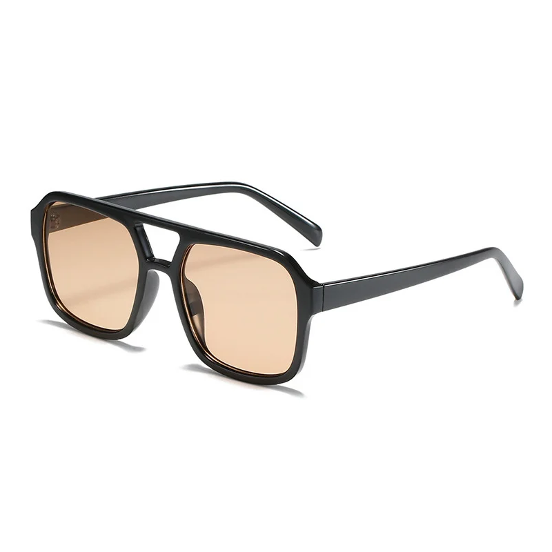 Laure | Vrouwenzonnebril - Vierkante vintage stijl - Set van 2