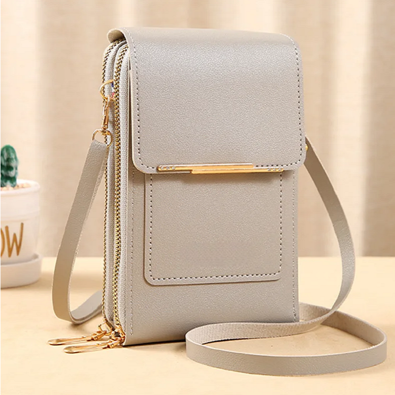 Lux | Telefoontasje - Touchscreen - Handig en Stylish