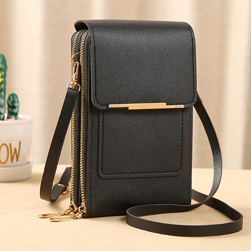 Lux | Telefoontasje - Touchscreen - Handig en Stylish