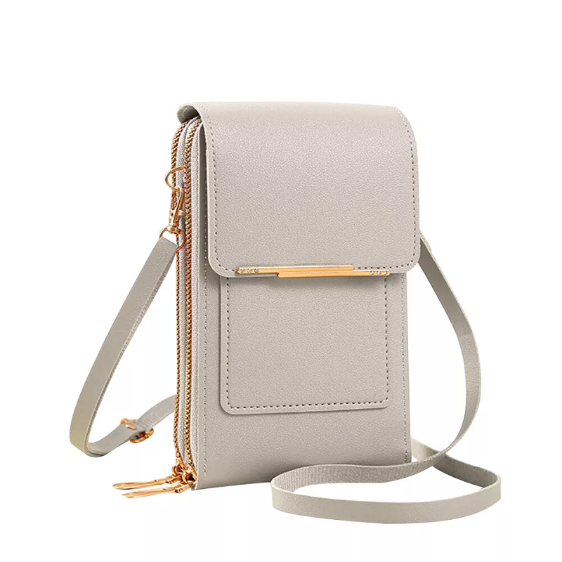 Lux | Telefoontasje - Touchscreen - Handig en Stylish