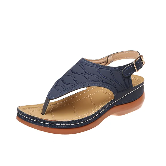 Mia | Damesslippers - Leder - Modieus