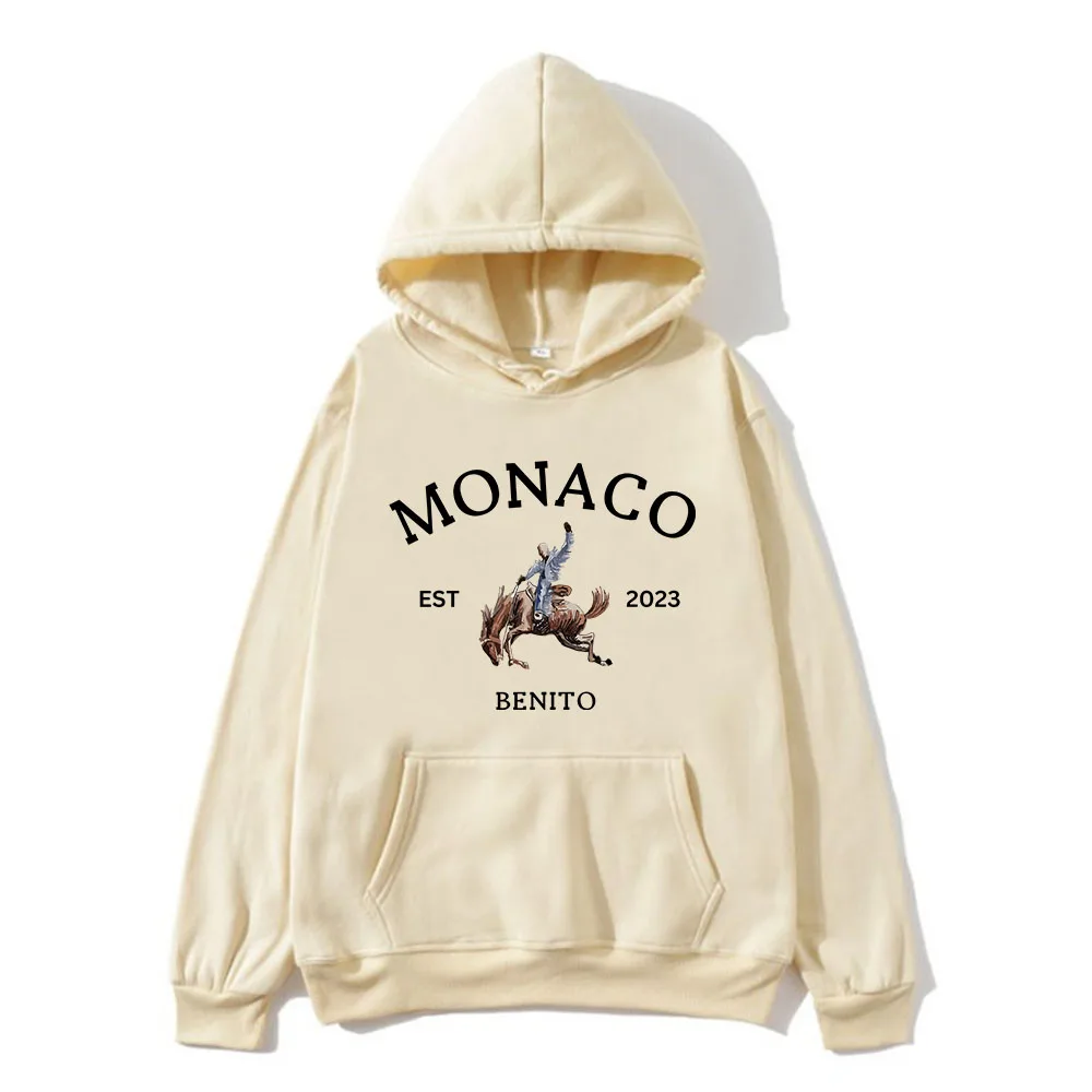 Benito | Mannen hoodie - Monaco - stijlvol en warm