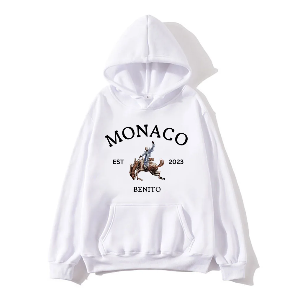 Benito | Mannen hoodie - Monaco - stijlvol en warm
