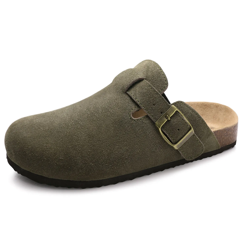 Jules | Pantoffelslippers - Suede - Comfy