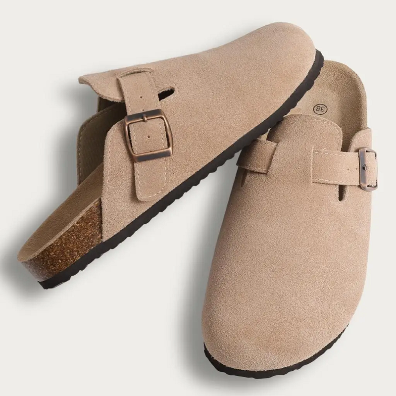 Jules | Pantoffelslippers - Suede - Comfy